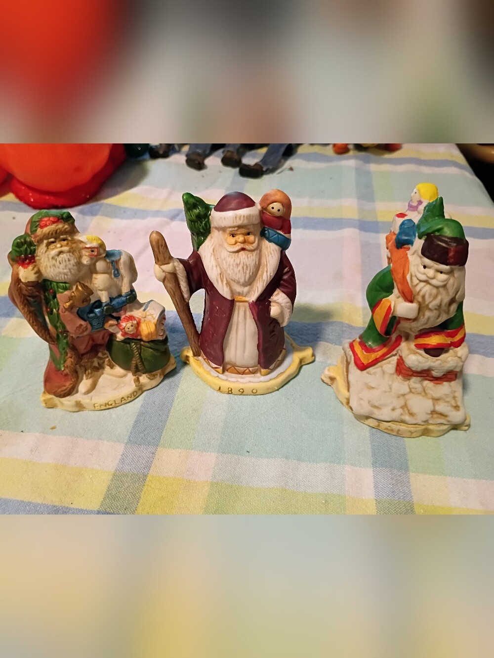 RSVP  Santa Figurine
